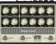 Tone King Imperial Preamp Pedal Tone King Imperial Preamp Pedal sedd ovanifrån