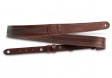 Taylor Slim Vegan Leather Strap - Chocolate Brown Taylor Slim Vegan Leather Strap - Chocolate Brown