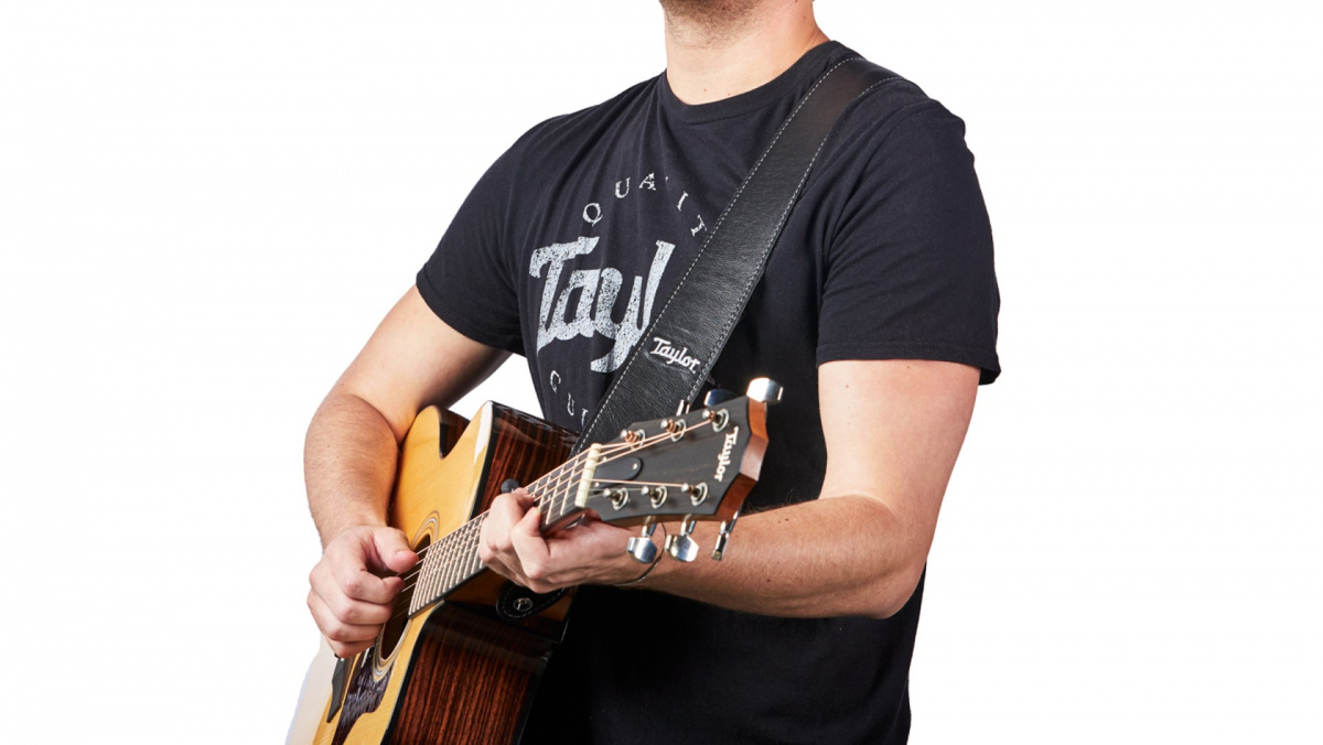 Taylor Leather Strap - Black