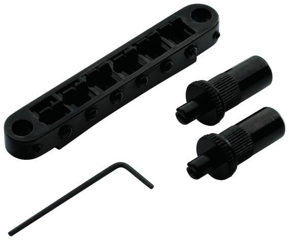 TonePros Tune-O-Matic Stall - Black