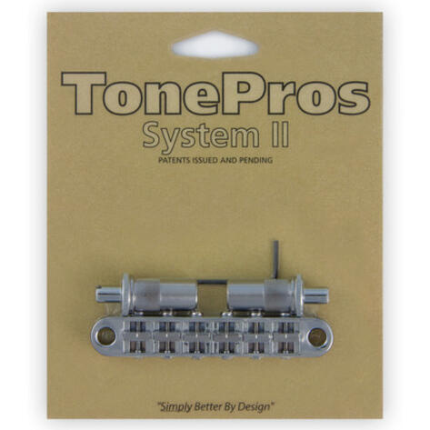 TonePros Tune-O-Matic Stall - Chrome