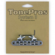 TonePros Tune-O-Matic Stall Rullsadlar - Chrome