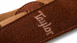 Taylor Embroidered Suede Strap - Chocolate Brown Taylor Embroidered Suede Strap - Chocolate Brown