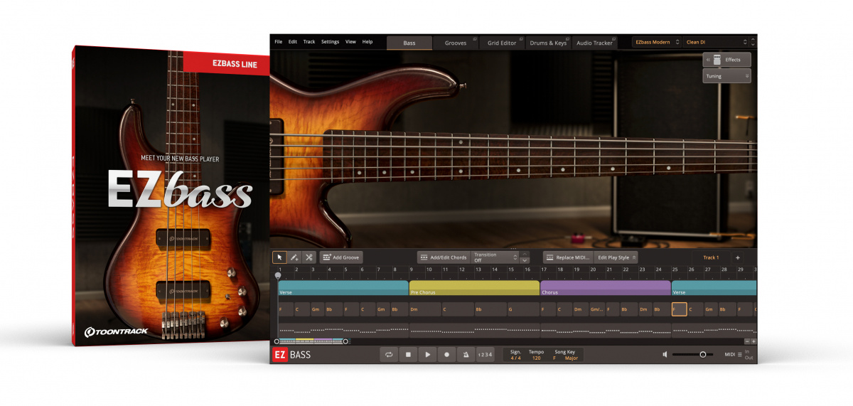 Toontrack EZ Line Software Collection - Download