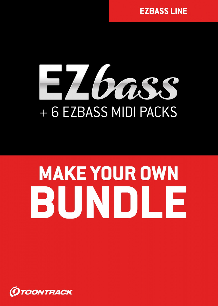Toontrack EZbass MIDI Edition - Download