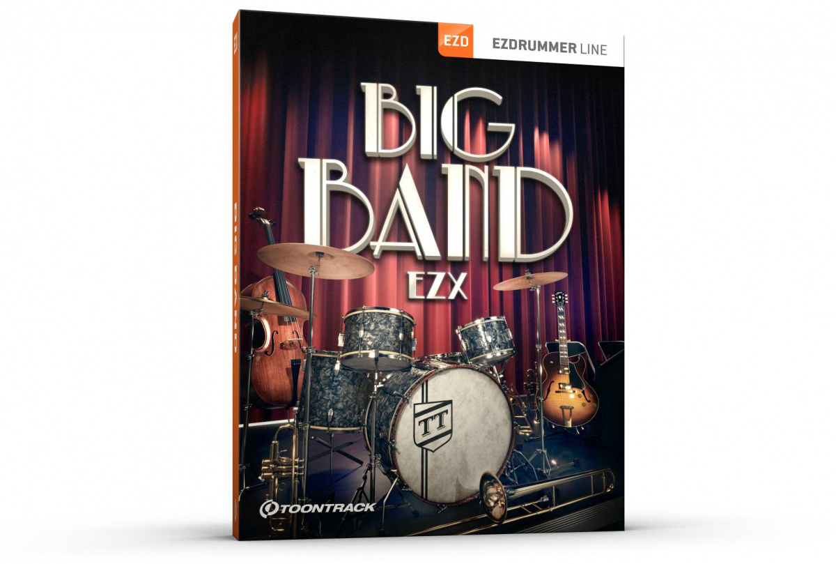 Toontrack Big Band EZX - Download