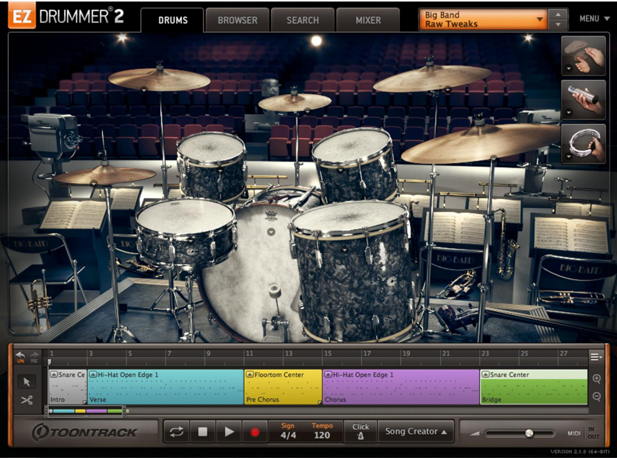 Toontrack Big Band EZX - Download