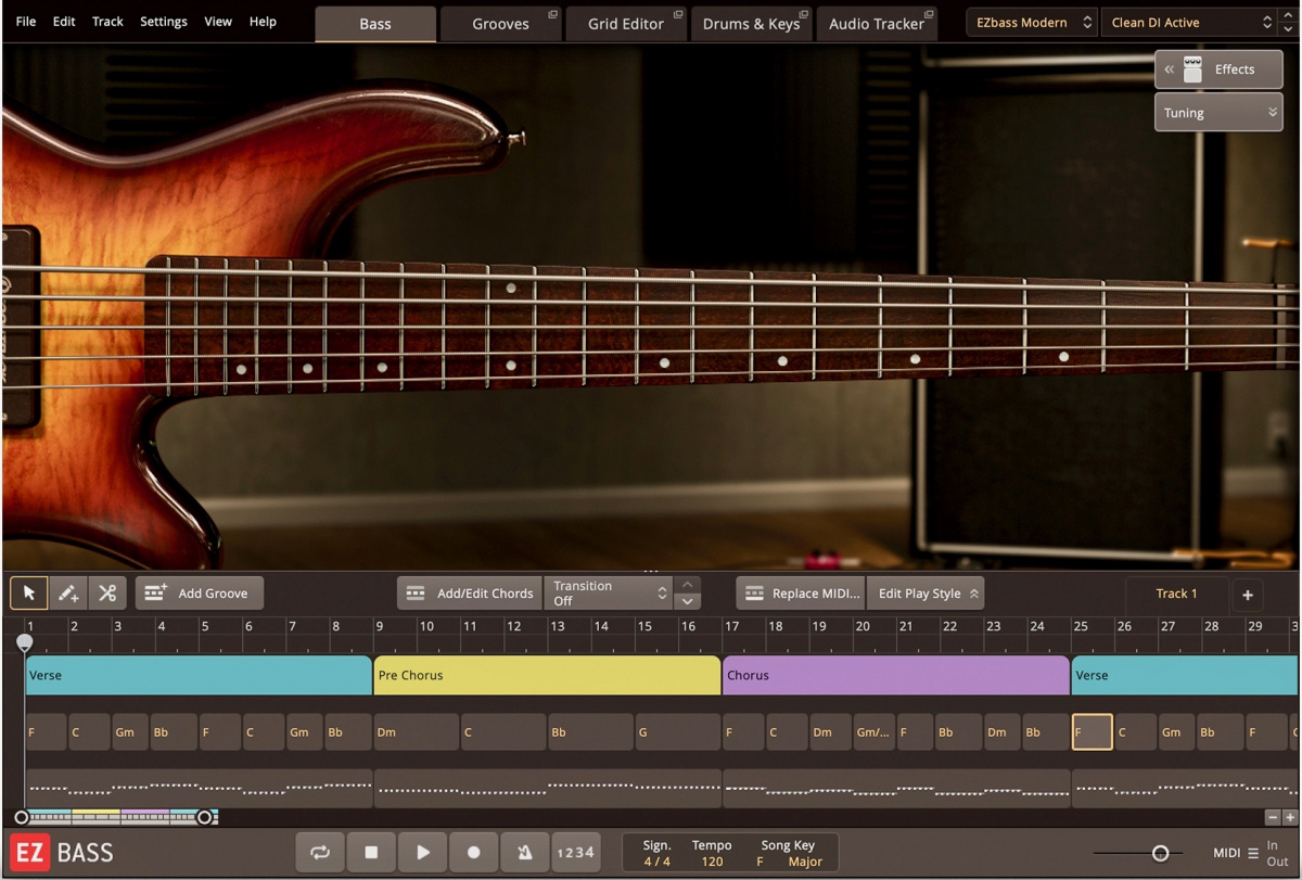 Toontrack EZbass - Download