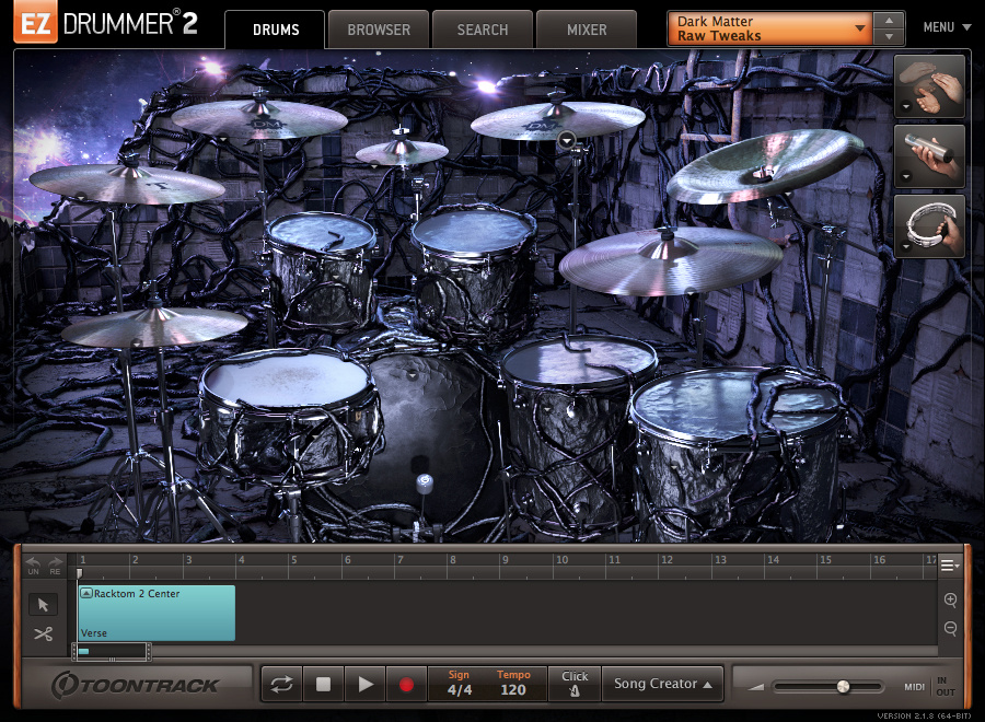 Toontrack Dark Matter EZX - Download