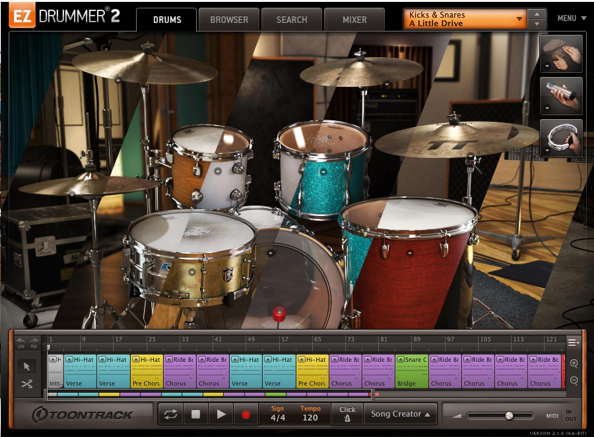 Toontrack Kicks & Snares EZX - Download