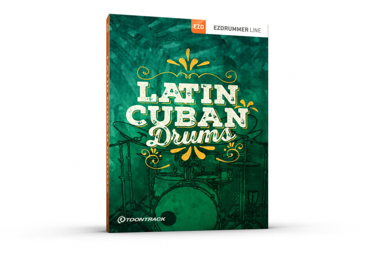 Toontrack Latin Cuban Drums EZX - Download