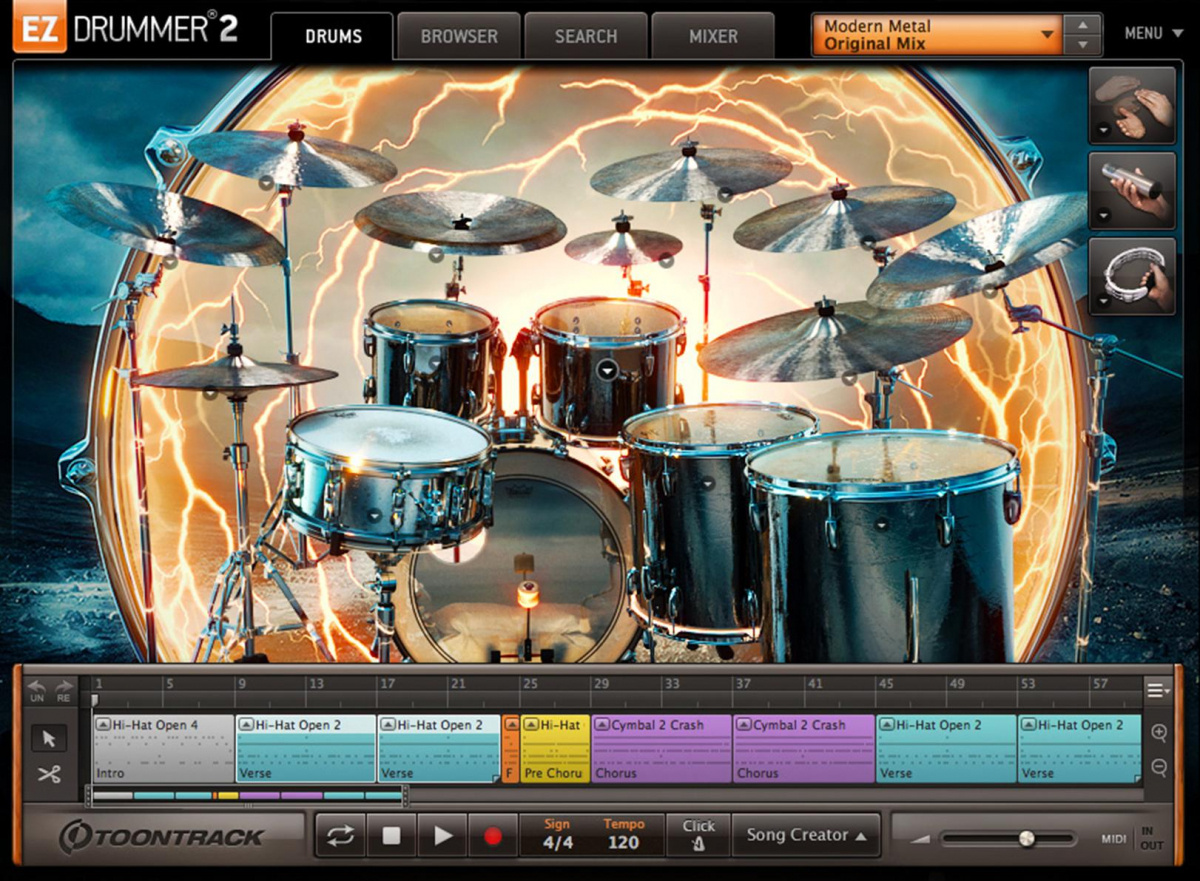 Toontrack Modern Metal EZX - Download