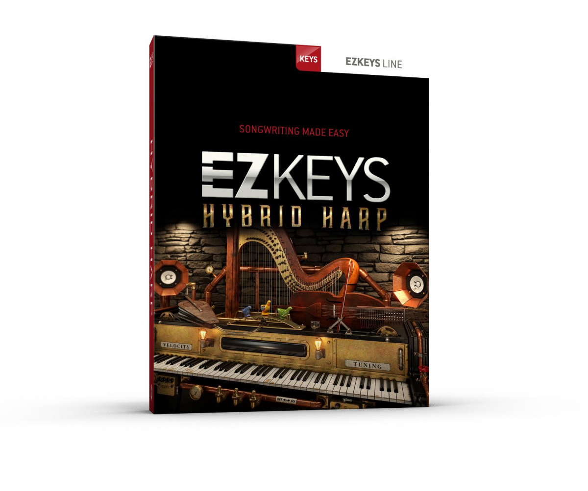Toontrack Hybrid Harp EKX - Download