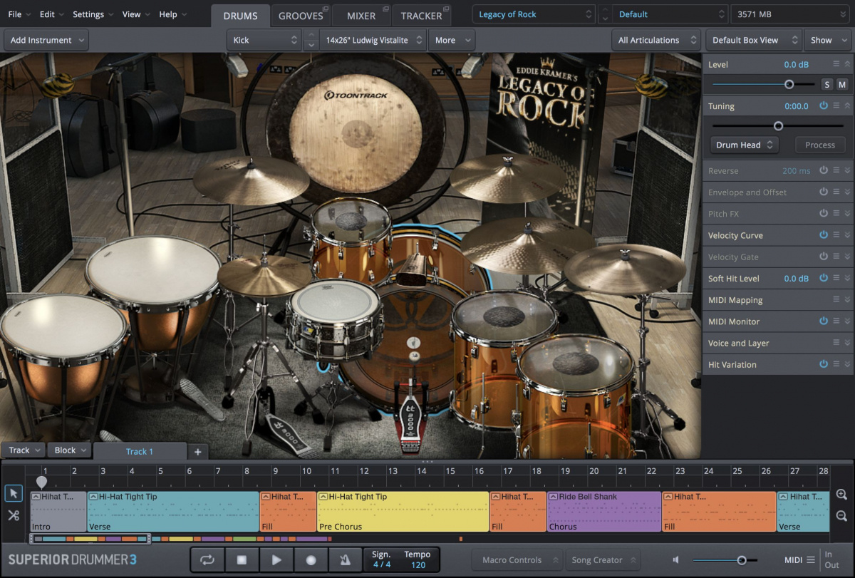 Toontrack SDX Legacy of Rock - Download