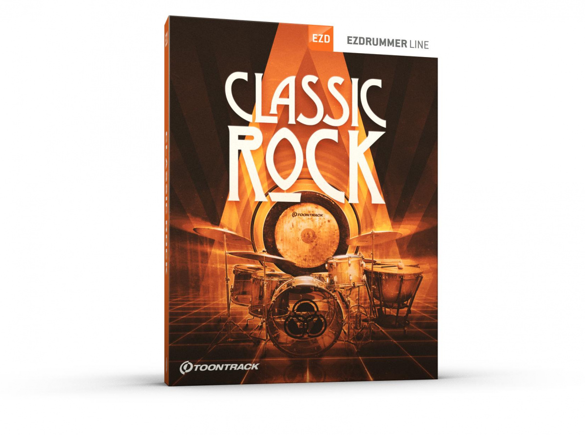 Toontrack Classic Rock EZX - Download