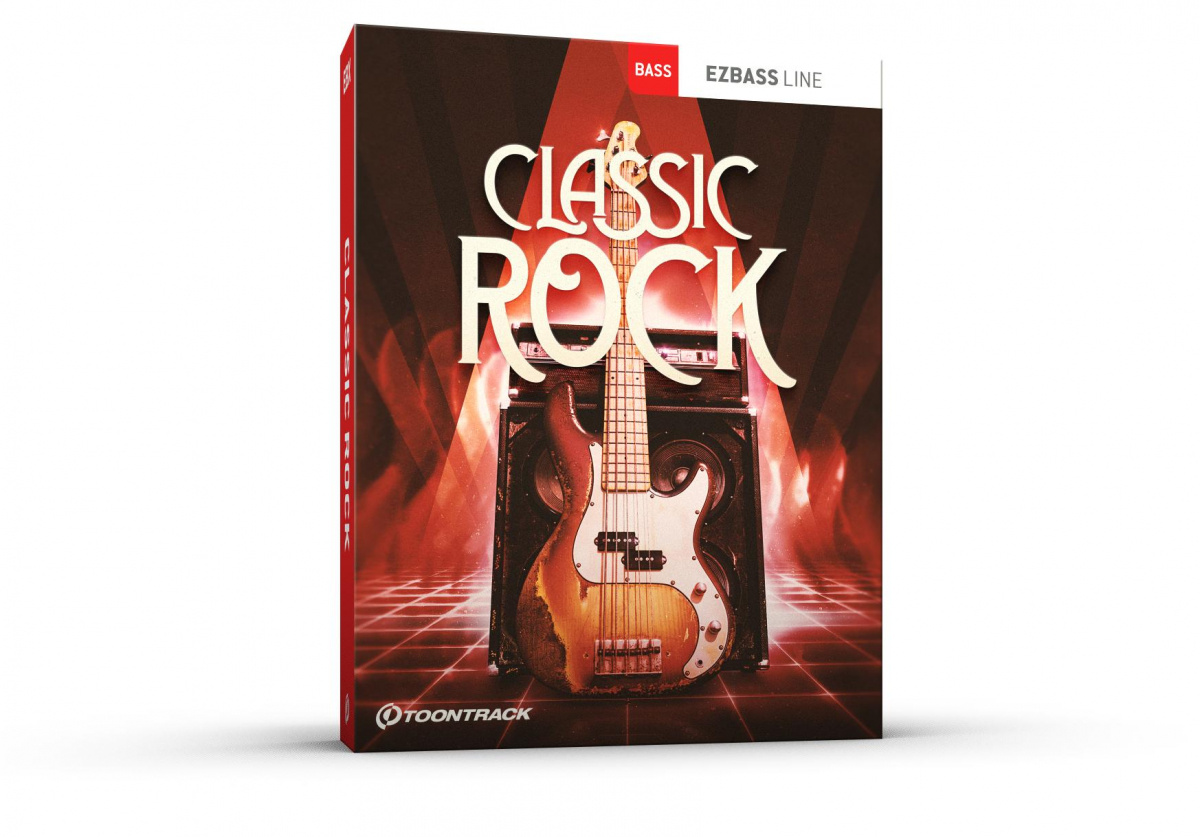 Toontrack Classic Rock EBX - Download