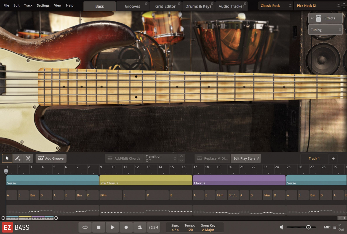 Toontrack Classic Rock EBX - Download