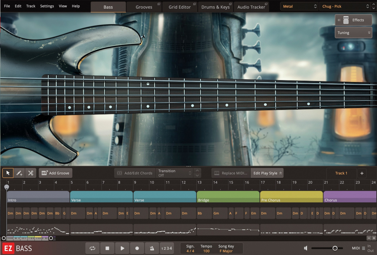 Toontrack Metal EBX - Download