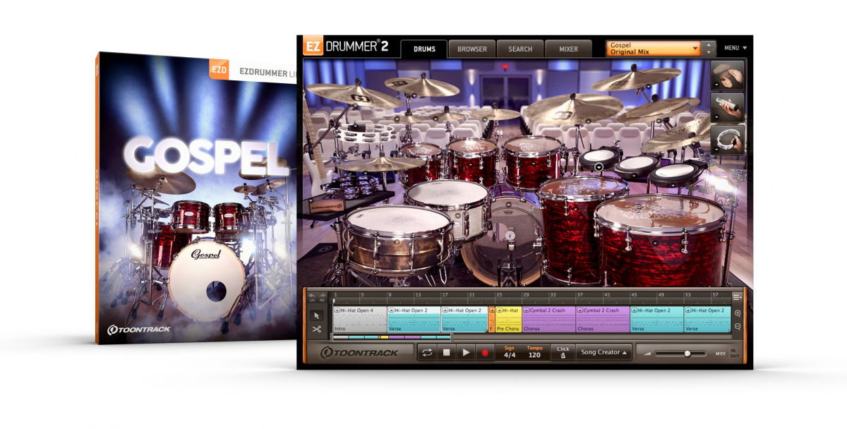 Toontrack Gospel EZX - Download