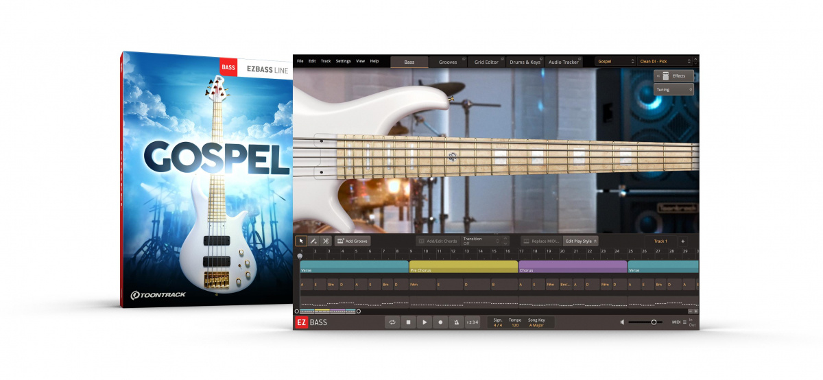Toontrack Gospel EBX - Download