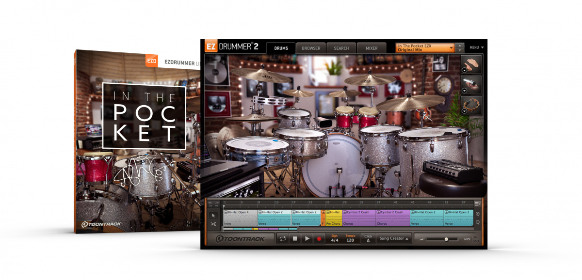Toontrack In the Pocket EZX - Download