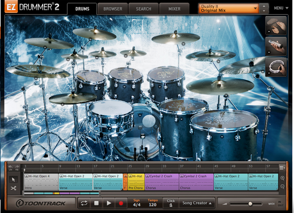 Toontrack Duality II EZX - Download
