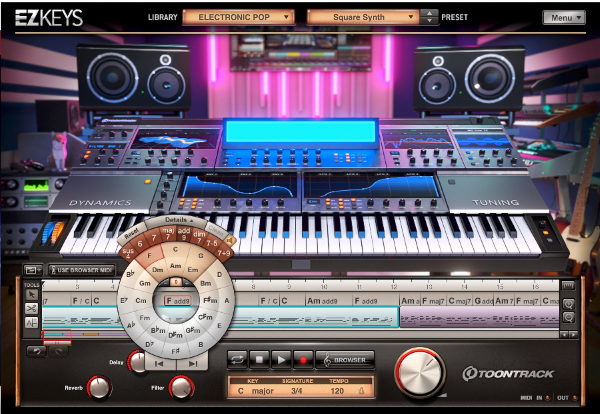 Toontrack Electronic Pop EKX - Download