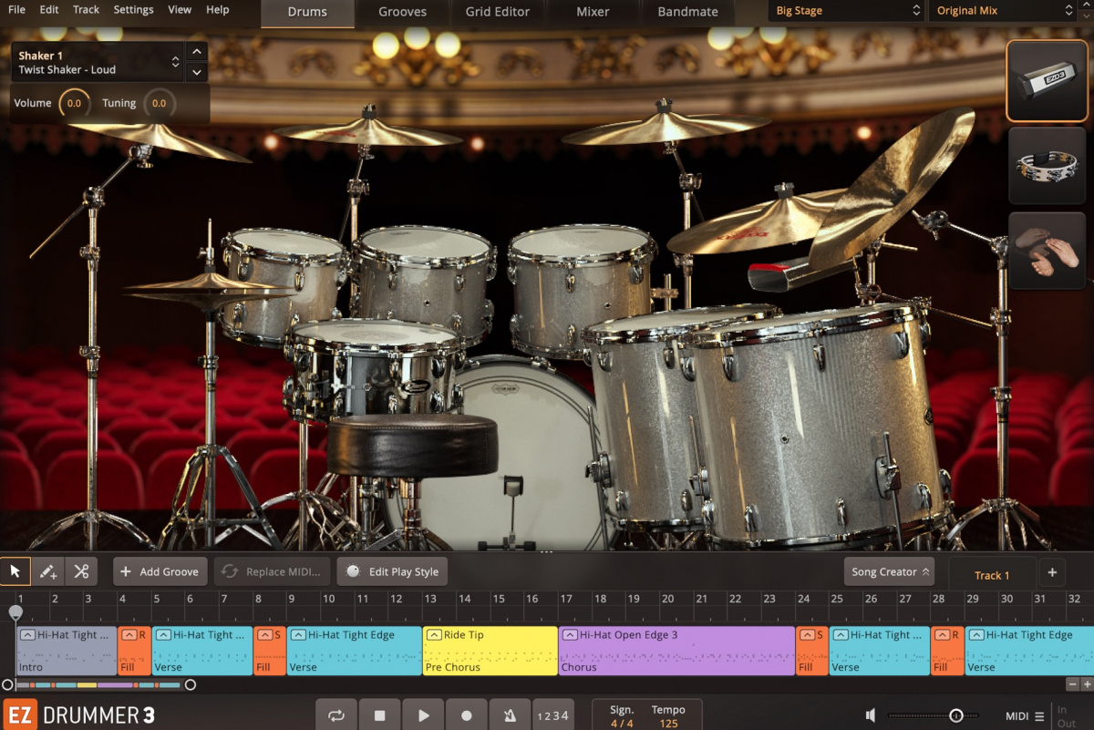 Toontrack Big Stage EZX - Download