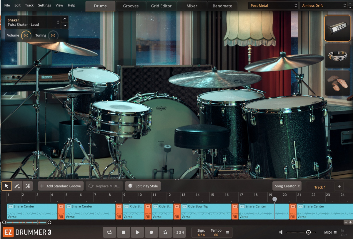 Toontrack Post-Metal EZX - Download