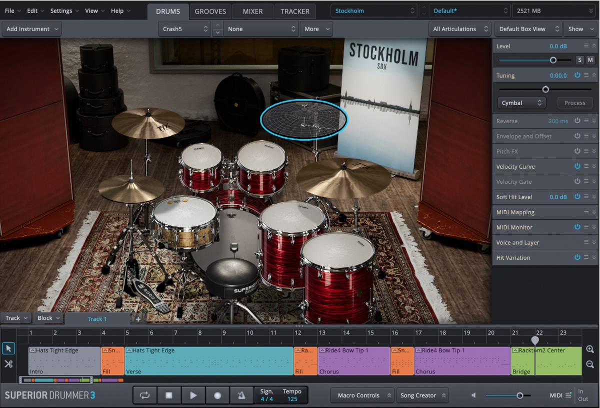 Toontrack SDX Stockholm - Download