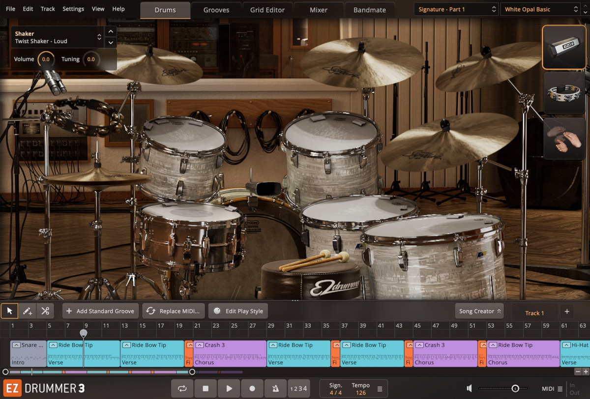 Toontrack Signature Part 1 EZX - Download