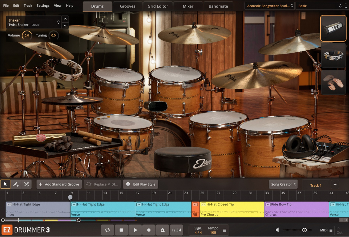 Toontrack Acoustic Songwriter EZX - Download