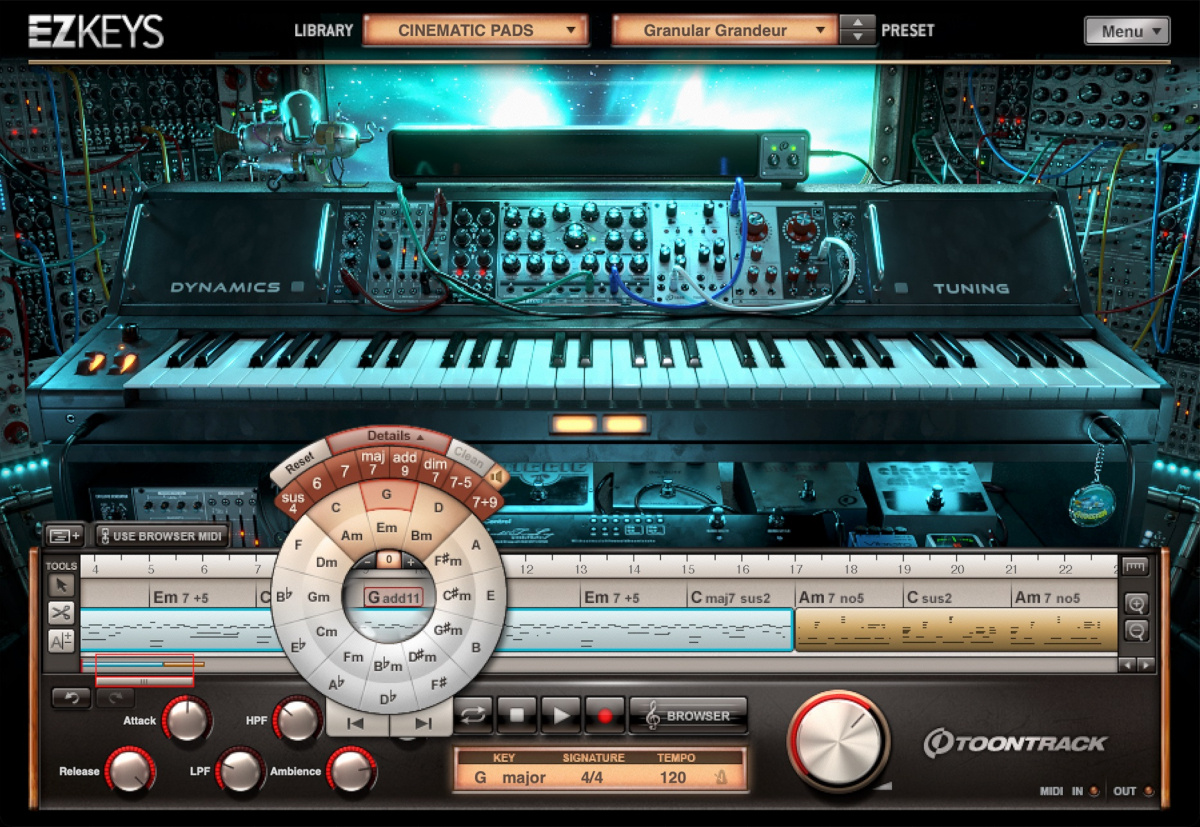 Toontrack Cinematic Pads EKX - Download