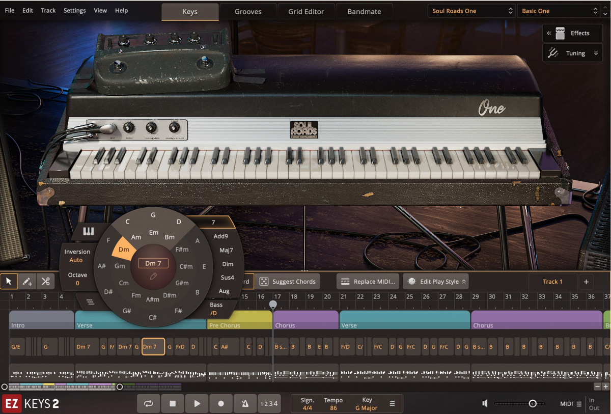 Toontrack Soul Roads EKX - Download