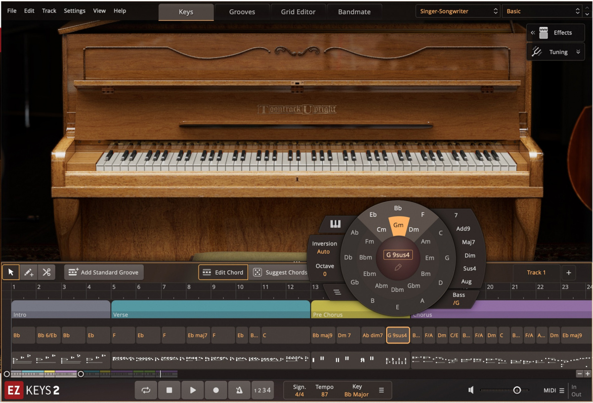 Toontrack Singer-Songwriter EKX - Download