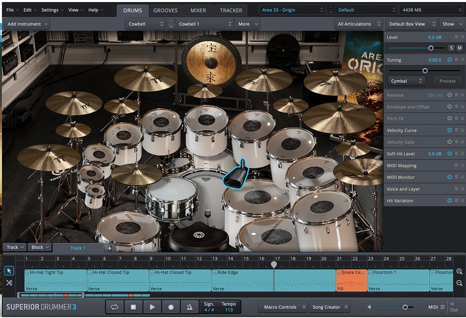 Toontrack SDX Area 33 Origin - Download