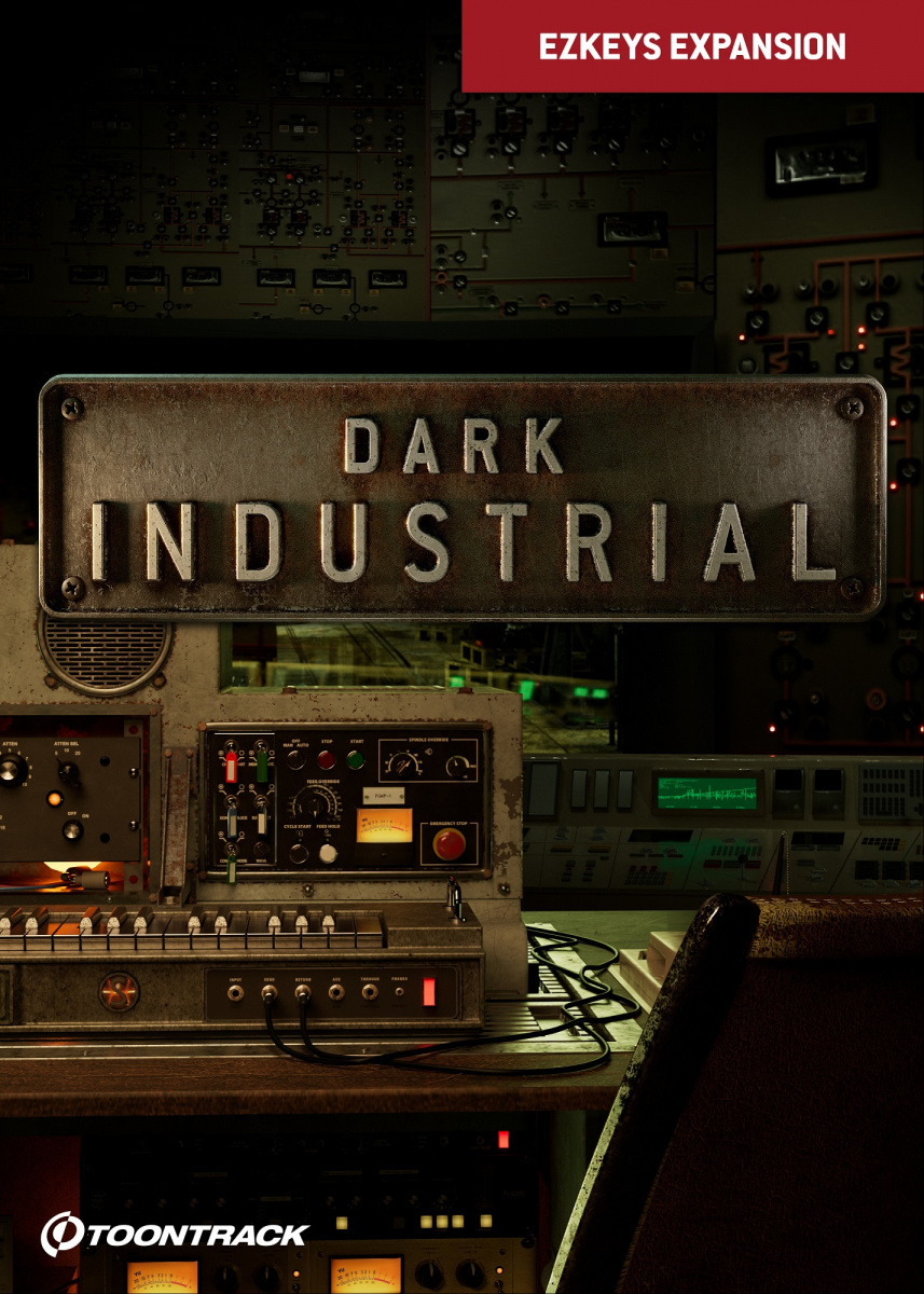 Toontrack Dark Industrial EKX - Download