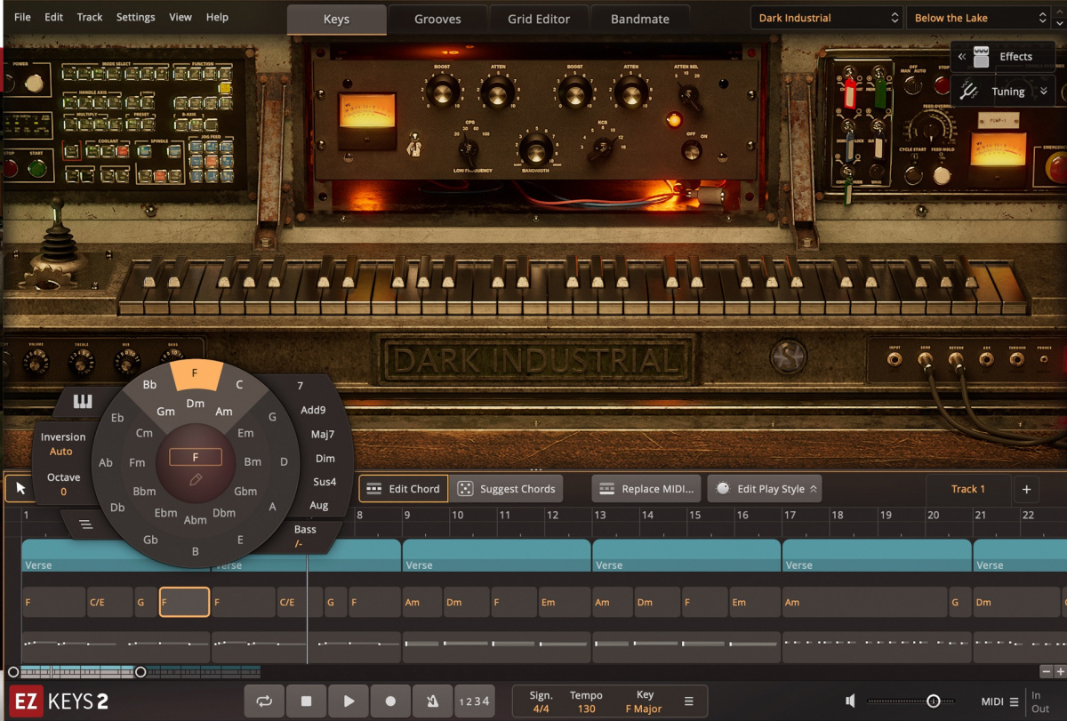 Toontrack Dark Industrial EKX - Download