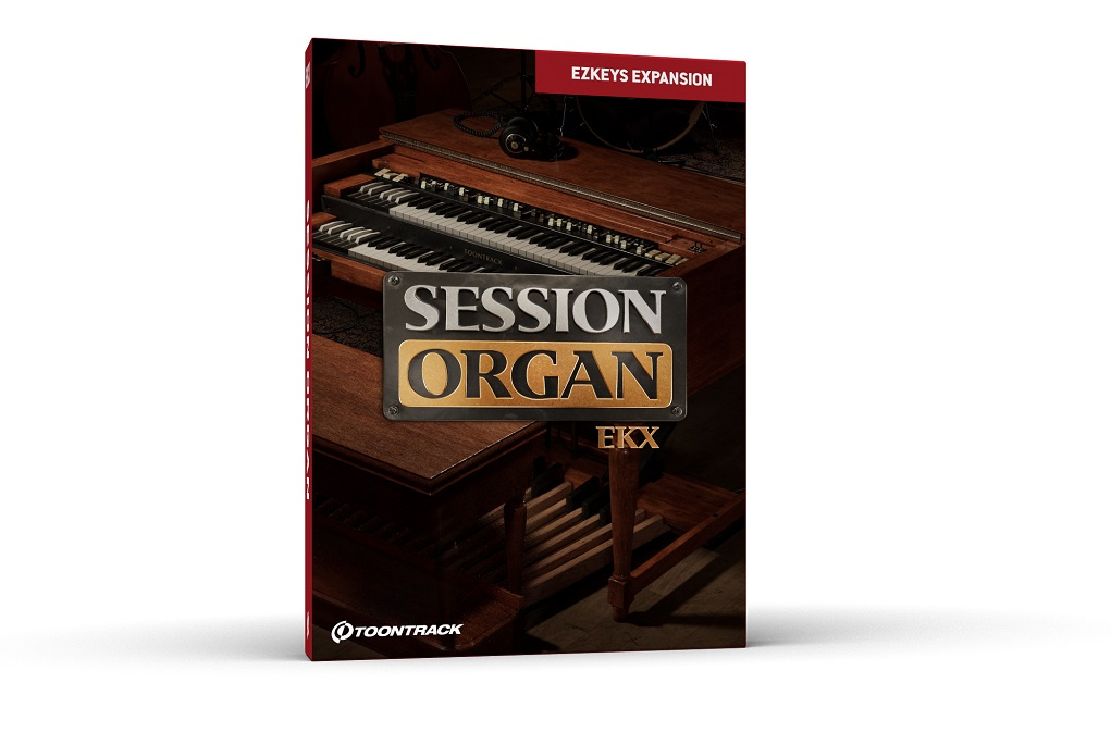 Toontrack Session Organ EKX - Download