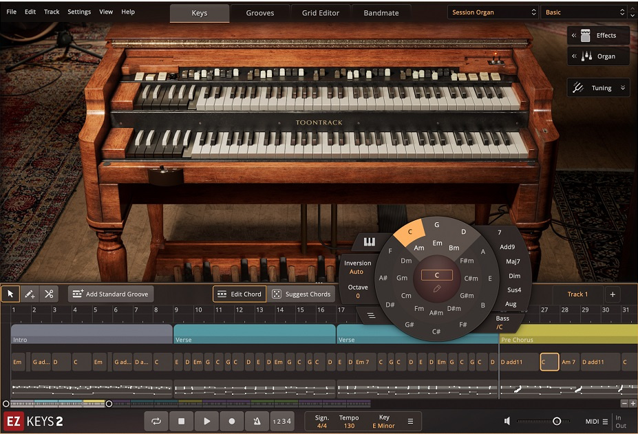 Toontrack Session Organ EKX - Download