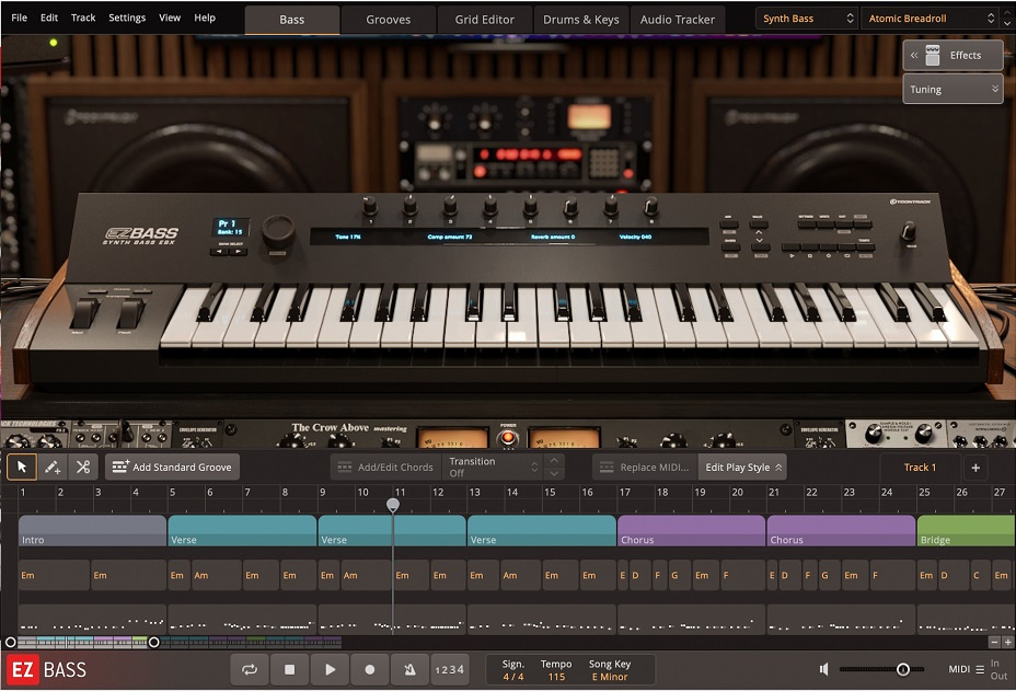 Toontrack Synth Bass EBX - Download