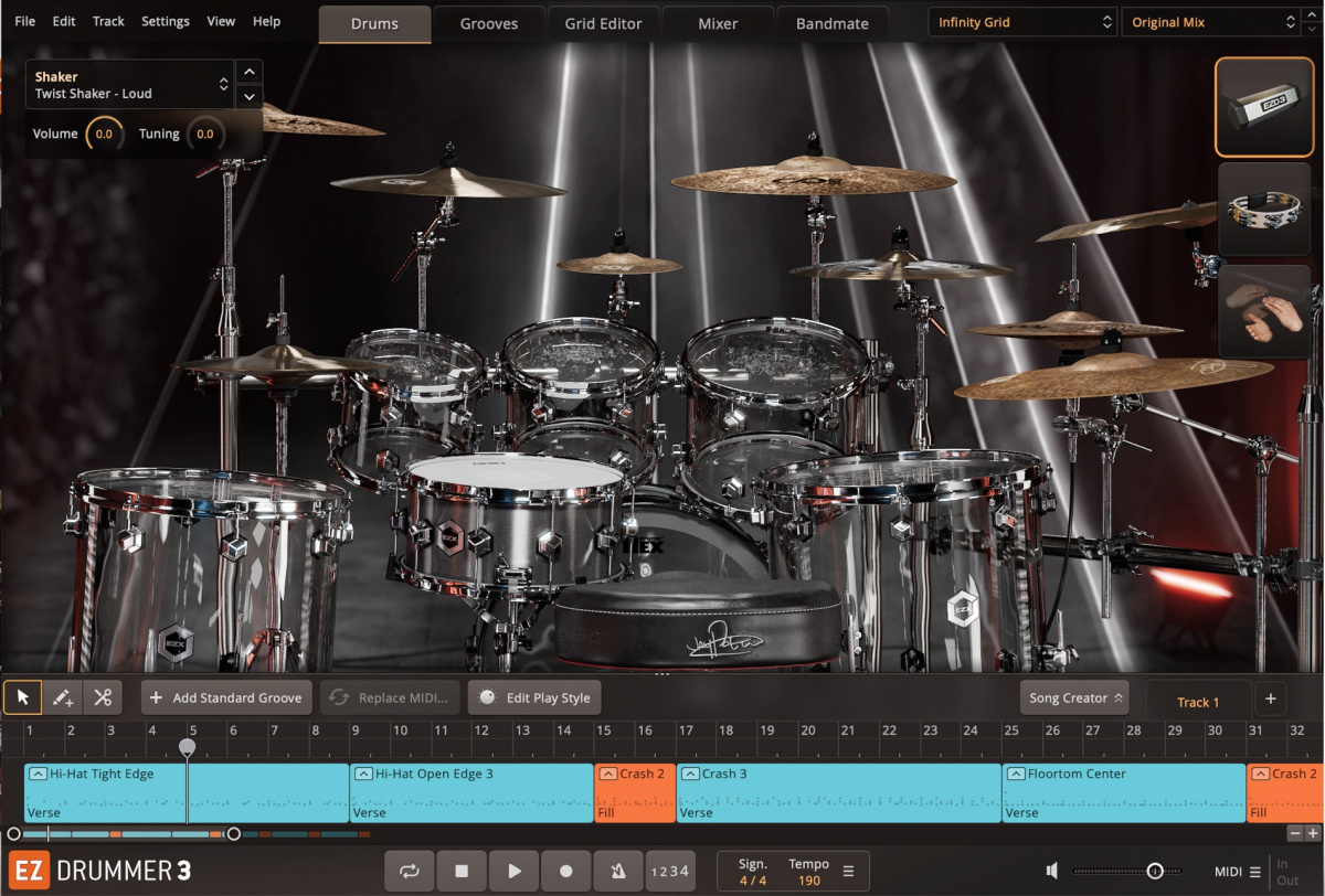 Toontrack Infinity Grid EZX - Download