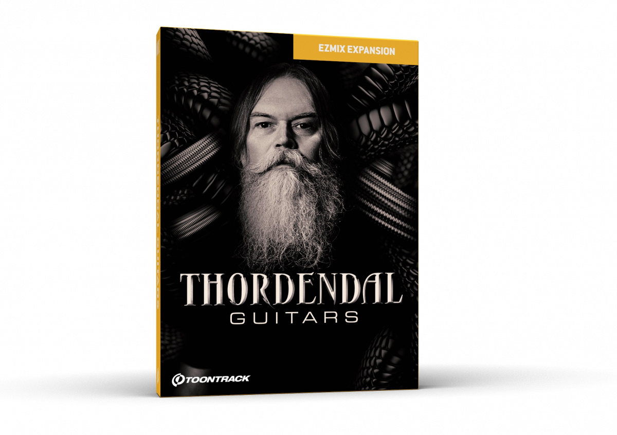 Toontrack Thordendal Guitars EZmix Pack - Download