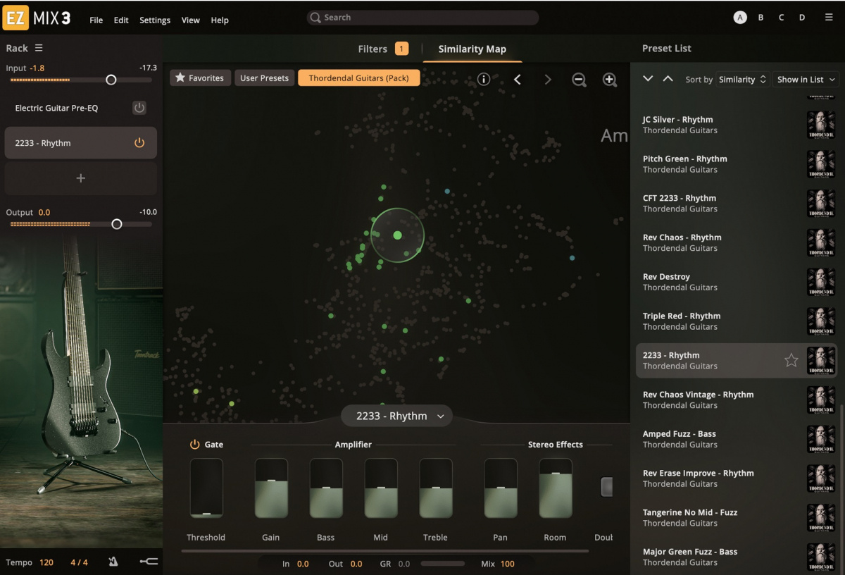 Toontrack Thordendal Guitars EZmix Pack - Download
