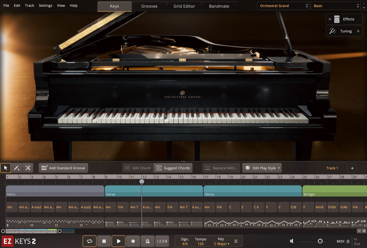 Toontrack Orchestral Grand EKX - Download