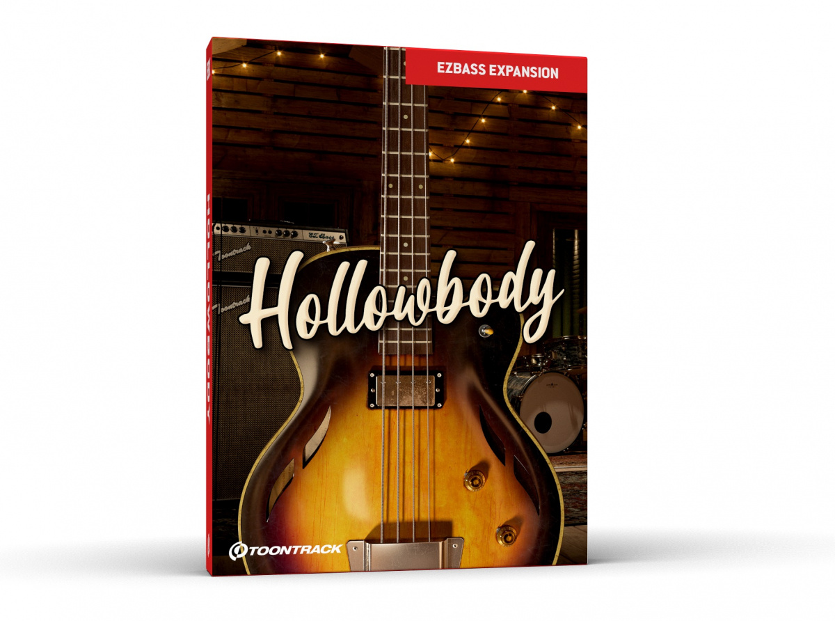 Toontrack Hollowbody EBX - Download