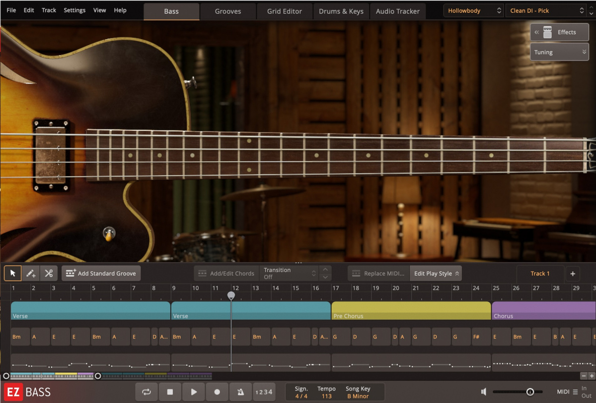 Toontrack Hollowbody EBX - Download