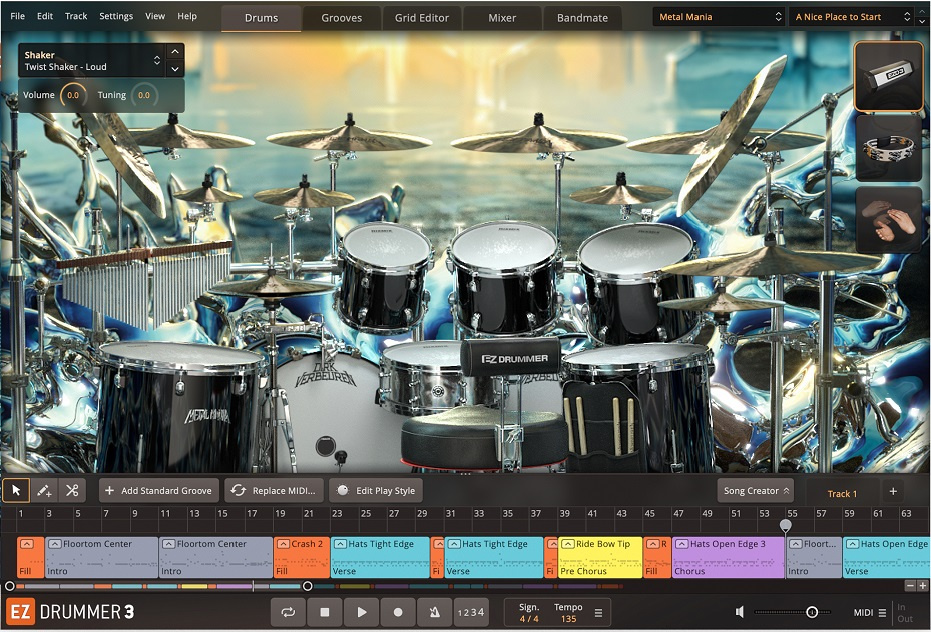 Toontrack Metal Mania EZX - Download