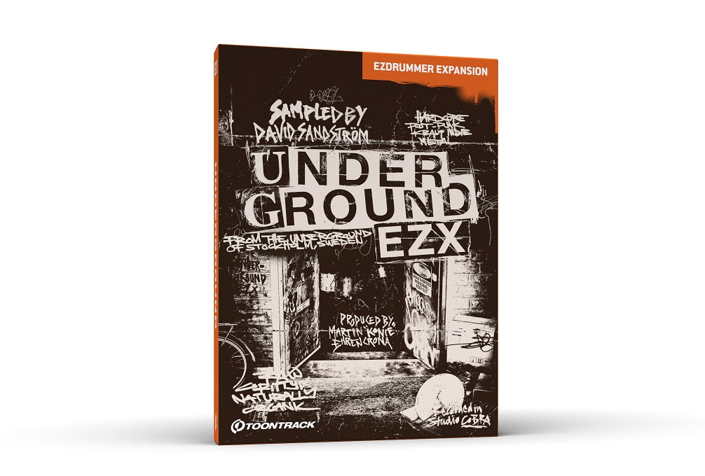 Toontrack Underground EZX - Download
