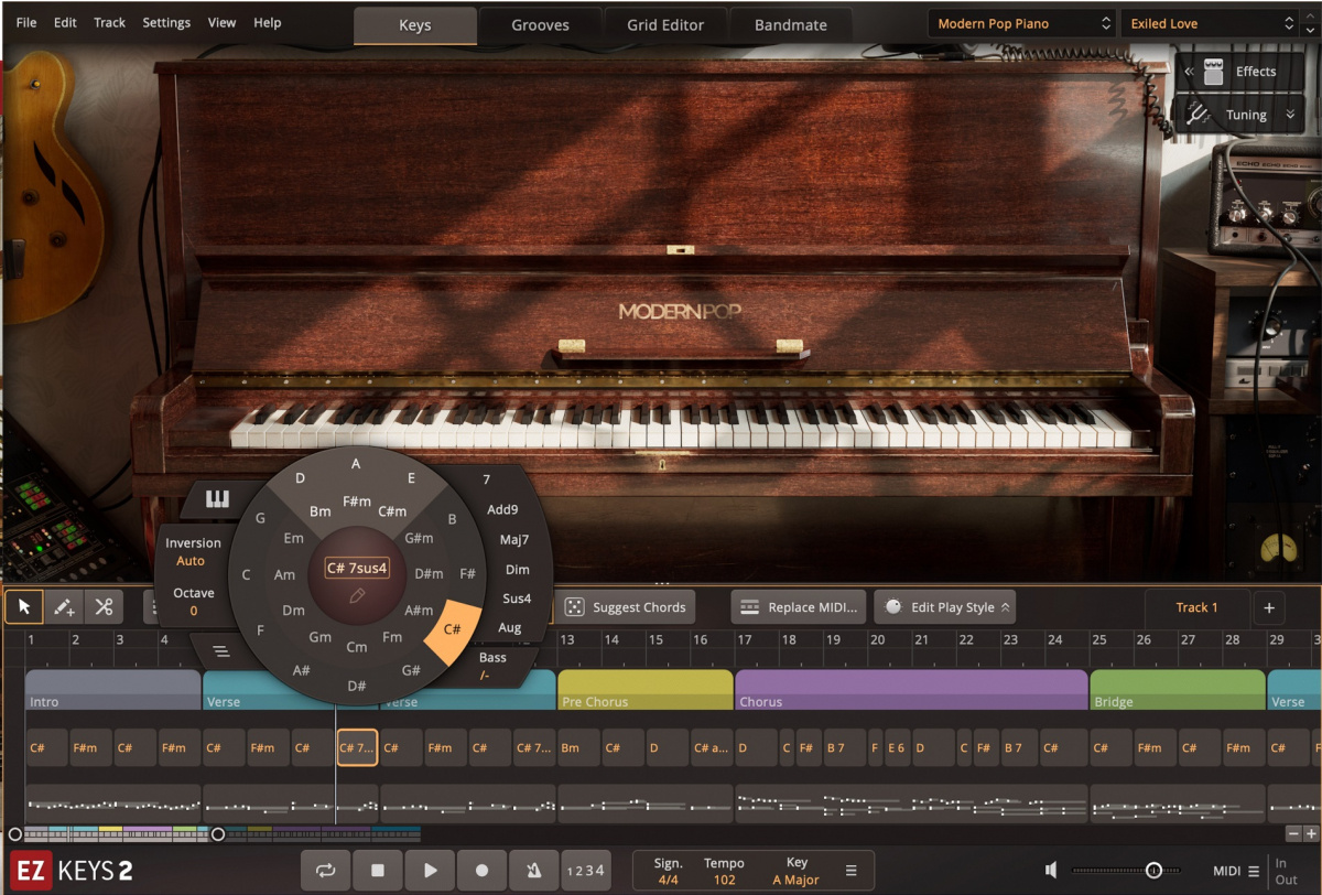 Toontrack Modern Pop Piano EKX - Download